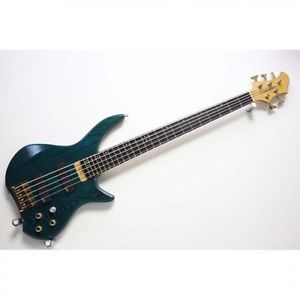Zodiacworks ZP－240 BU5 Electric Bass Free Shipping