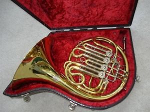 Alexander Model 107 Bb-High F Descant French Horn - Excellent!