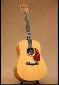 Don Musser Model D 1991 Natural w/hard case F/S Guitar Bass from Japan #R888