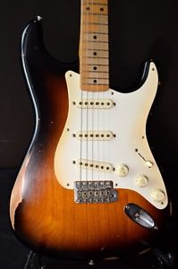 Fender Mexico Road Worn '50s Stratocaster Electric Guitar Free Shipping