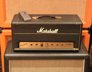 Vintage 1960s 1970s Marshall Reverberation Unit 2020 Amplifier w/ Pedal MINT