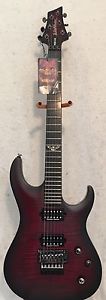 Washburn PXM20FRFBCBM Parallaxe Electric Guitar Flame Black Cherry Solid Wood