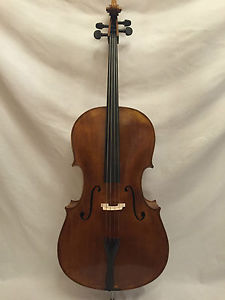 wunderschönes 4/4 Cello handgefertigt ! beautiful European handmade Vollmassiv