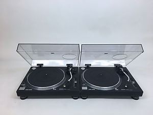TECHNICS SL-1200 MK2 (120v)  PAIR Turntables