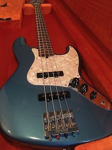 Fender AVRI '64 Jazz Bass Lake Placid Blue, Rosewood