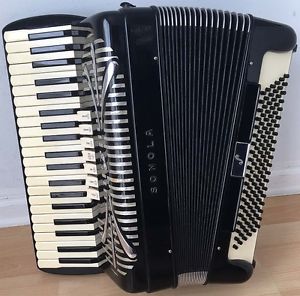 Professional Sonola AA7 Accordion/Accordian, Excellent