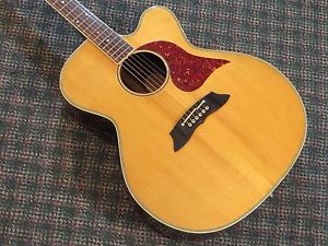 Vintage 1982 Takamine EF381R Jumbo Acoustic/Electric Guitar! Rosewood! w/OHSC