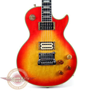 VINTAGE 1978 GIBSON LES PAUL CUSTOM ELECTRIC GUITAR KAHLER TREMOLO