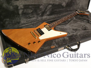 GIBSON 2004 EXPLOLER (NATURAL) Electric Guitar Free Shipping Tracking Number