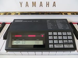 Yamaha PT-100  Tuning Scope  With Original Case & Adapter & Step Switch