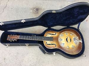 1930 National Triolian Resonator Guitar Walnut
