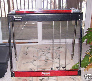 1980's Williams Pedal steel guitar S10 3 foot 1 knee lever 10 string w/case RARE