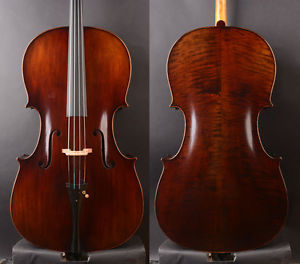 Special offer Giuseppe Guarneri 1710 Copy Cello,Strong deep best performance!