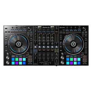 Pioneer DDJ-RZ Professional 4-Channel Rekordbox Performance Pad DJ Controller