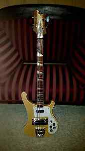 2012 Rickenbacker 4003 Mapleglo Bass Guitar w/OHSC!! NEAR MINT!!