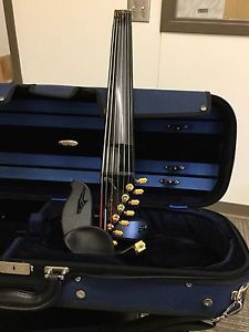 7 String Jordan Electric Violin And Case