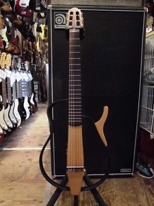 YAMAHA SLG-100N With Soft Case Used Acoustic Guitar Best Price From Japan