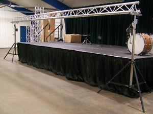 Global Truss 24'6 Truss System w-ST132 Crank Stands New