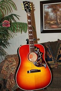 1996 GIBSON Hummingbird Pure Acoustic Guitar, Deep Vibes, Gorgeous, Sweet Sound!