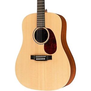 2016 Martin X Series DX1KAE Acoustic-Electric Guitar Natural Finish