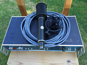 Vintage Calrec Soundfield CM4050 MK4 microphone
