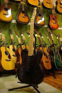 FERNANDES M-85C Black w/soft case Free shipping Guiter Bass From JAPAN #M14