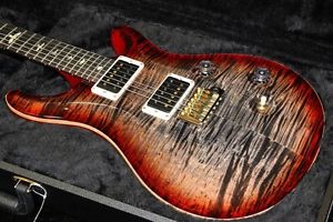 Free Shipping New Paul Reed Smith Custom 24 10Top 2016 Limited Charcoal CS