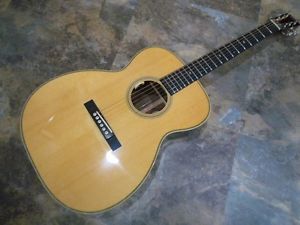 Bourgeois Vintage OM NAT w/hard case Free shipping Guiter Bass From JAPAN #N27