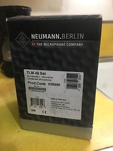 Neumann TLM 49 Condenser Studio Microphone