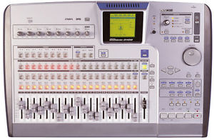 Tascam 2488 Multitrack Recorder with VGA and CD Drive.  Un-Used Since Purchase