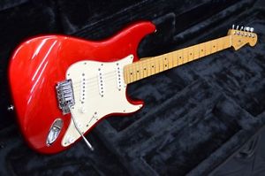 Fender USA American Standard Stratocaster w/Trem King Used Electric Guitar Japan