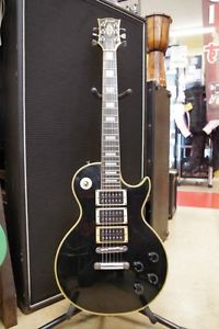 GRECO EG600 Black w/soft case Free shipping Guiter Bass From JAPAN #F152