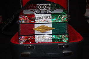 Original GABBANELLI GCF/MANO Accordion in Original Case