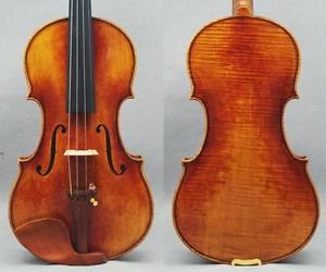 Maestro Guarneri Del Gesu 1735 Plowden 4/4 violin #6290. Fantastic