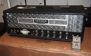 1997 USA Mesa Boogie Dual Rectifier Rec Solo Head all tube amp head