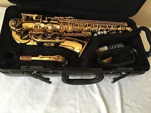 Yamaha YAS-475 Intermediate Alto Saxophone, Great Condition!! Just Serviced!