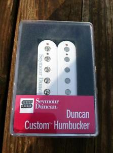 NEW Seymour Duncan SH-5 Custom WHITE PAF Ceramic Humbucker Pickup -  11102-17-W