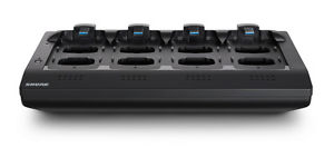 Shure MXWNCS8 Microflex Wireless Microphone Battery 8-Channel Charging Station