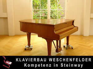 STEINWAY & SONS S-155 Flügel - Hamburger Produktion