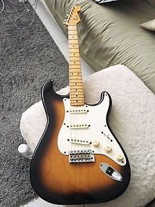 1982 Fender JV Stratocaster ST57-115 Incredible JV00107