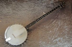 Vega Pete Seeger Longneck Banjo Long Neck Used 1960's Vintage Acoustic Rare