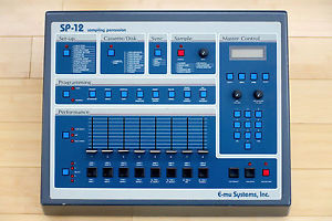 Emu SP12 Rare Vintage Drum Machine Serviced Sampler SP-1200 12 Turbo