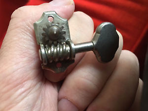 Grover Vintage G98 6–1 ratio 1931 to 1934 no screws or Ferrules Butterbean heads