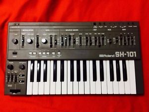 Vintage ROLAND SH-101 Analog Synthesizer perfect working order! sh101