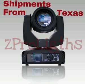 BEAM ZOOM MOVING HEAD TOUCH Screen Osram 230W 7R ZPROLIGTH  Shipments from texas