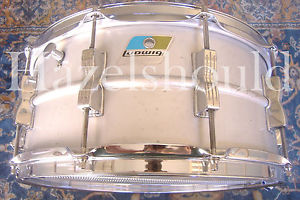 SUPER RARE NYC BOARD OF EDUCATION VINTAGE LUDWIG 6.5x14 ACROLITE  DRY