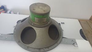 Vintage Rare Tannoy LSU/12.L. 12" Direct Radiator Monitor Silver Speaker