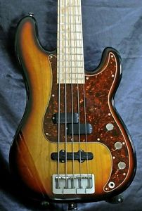 Marco TFL PJ 5 String Bass Guitar