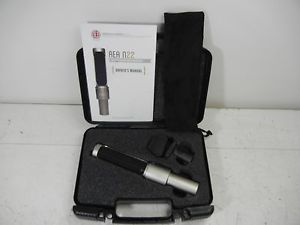 AEA N22 NUVO 48 V PHANTOM POWER ACTIVE RIBBON MICROPHONE LQQK MINT IN CASE !