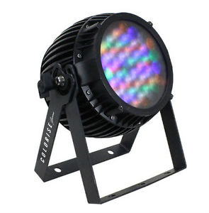 Blizzard Lighting Colorise Zoom RGBAW (black) *MAKE OFFER* New w/ Warranty